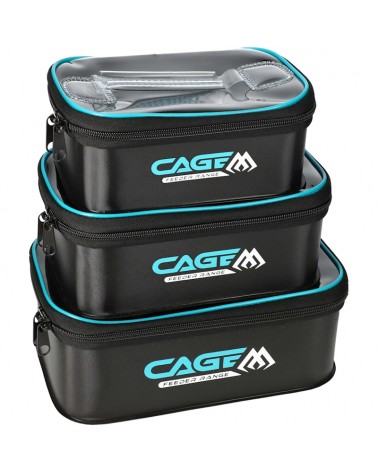 Zestaw Pojemników 3w1 Mikado EVA Cage ACC Box System 001
