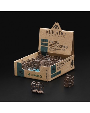 Koszyczek Zanętowy Okrągły Mikado Canal Pro 5g 20x20mm