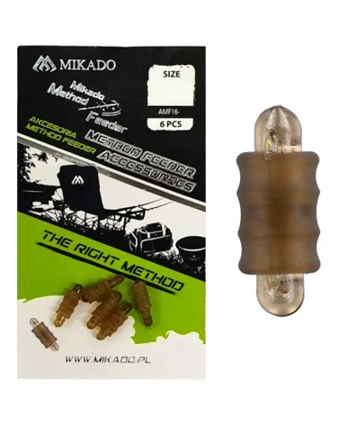 Łącznik Do Żyłki Mikado Method Feeder Line Connector M op.6szt.