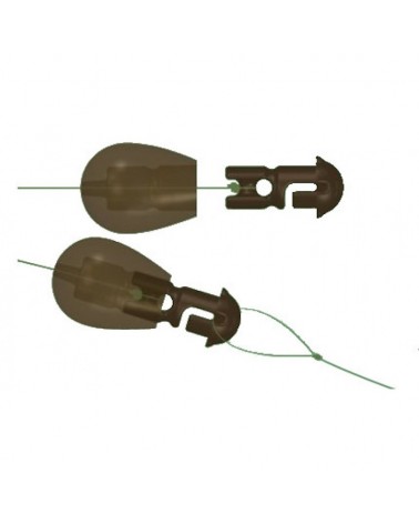 Łącznik Do Żyłki Mikado Method Feeder Line Connector