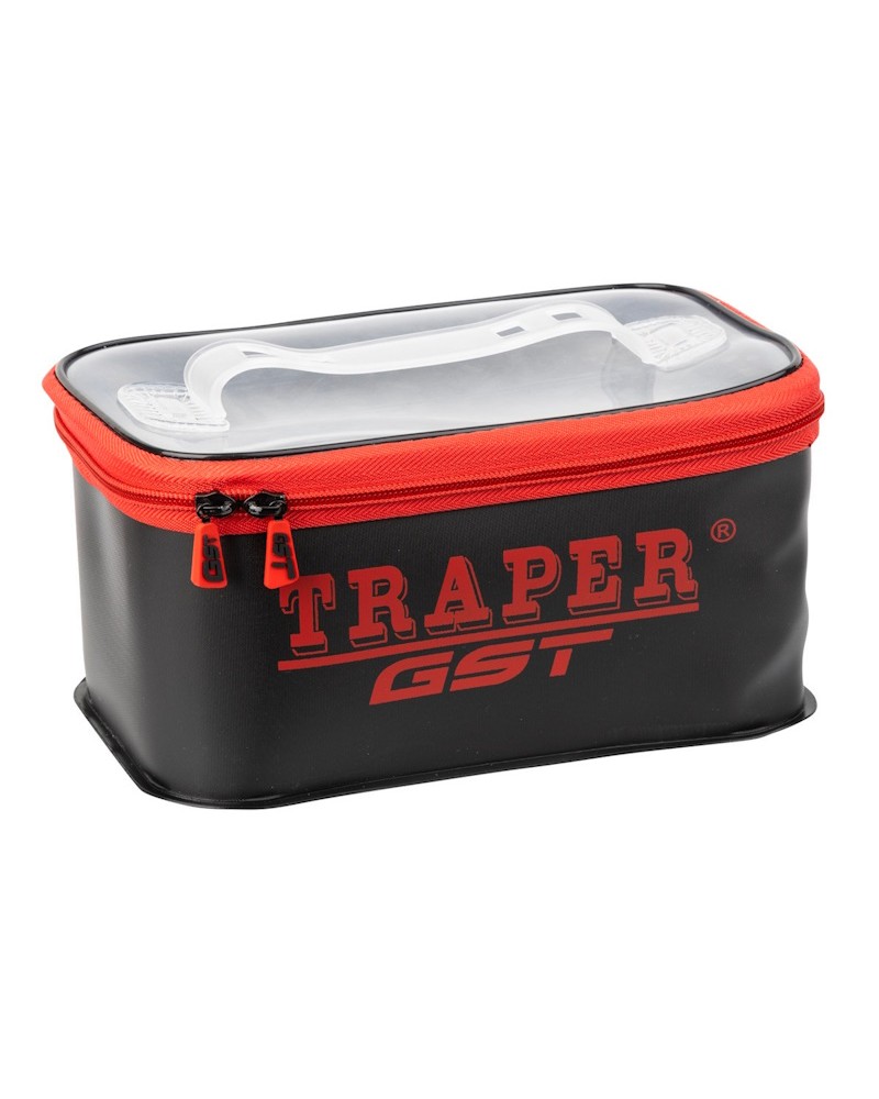 Pojemnik Traper GST PCV z zamknięciem 19x12x6cm CZARNY