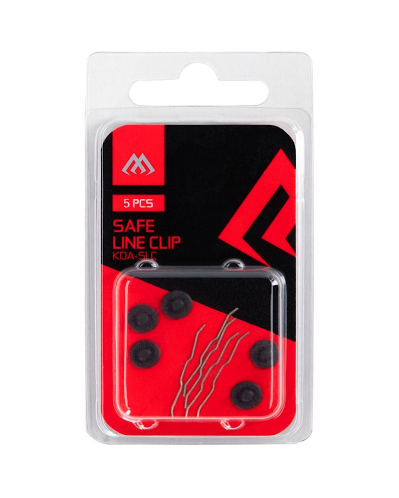 Uniwersalny Klips Do Kołowrotków Mikado Safe Line Clips op.5szt.