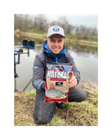 Zanęta Sonubaits Natural Black Magic Płoć 1kg