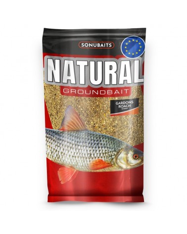 Zanęta Sonubaits Natural Gardons Roach Płoć 1kg