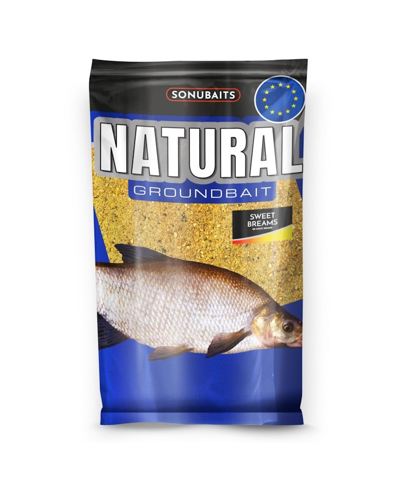 Zanęta Sonubaits Natural Sweet Breams Leszcz 1kg