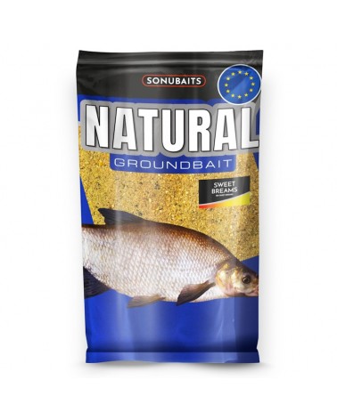 Zanęta Sonubaits Natural Sweet Breams Leszcz 1kg