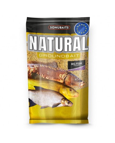 Zanęta Sonubaits Natural Big Fish 1kg