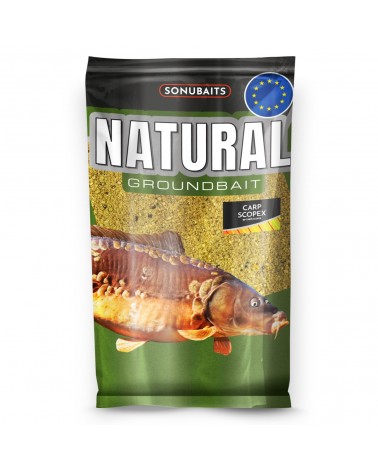Zanęta Sonubaits Natural Carp Scopex 1kg