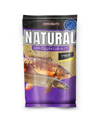 Zanęta Sonubaits Natural Cheesy Serowa Brzana Karp 1kg