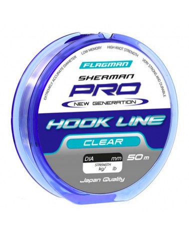 Żyłka Na Przypony Flagman Sherman Pro Hook Line 50m