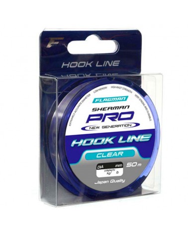 Żyłka Na Przypony Flagman Sherman Pro Hook Line 50m