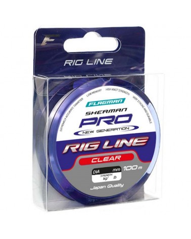 Żyłka Na Przypony Flagman Sherman Pro Rig Line 100m