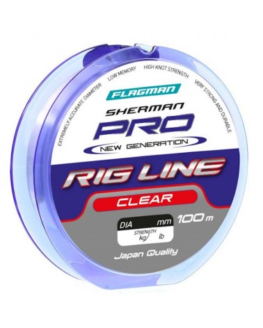 Żyłka Na Przypony Flagman Sherman Pro Rig Line 100m