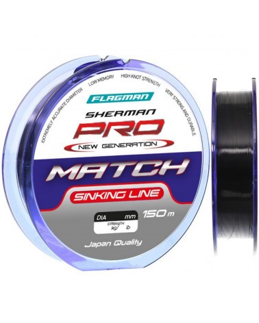 Żyłka Do Odległościówki Flagman Sherman Pro Match 150m