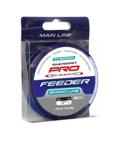 Żyłka Gruntowa Flagman Sherman Pro Feeder 150m 0.261mm New Generation