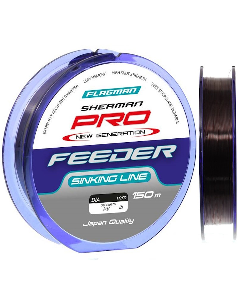 Żyłka Gruntowa Flagman Sherman Pro Feeder 150m 0.261mm New Generation
