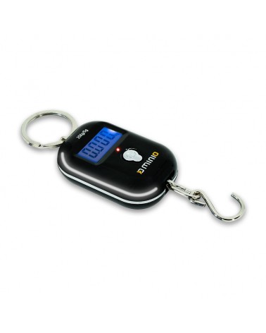 Waga Wędkarska Cyfrowa Delphin Minio 25kg/5g 13x6cm