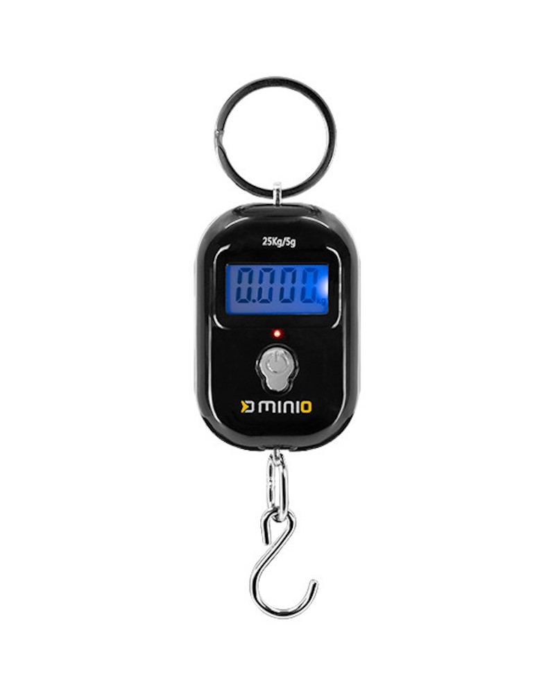 Waga Wędkarska Cyfrowa Delphin Minio 25kg/5g 13x6cm