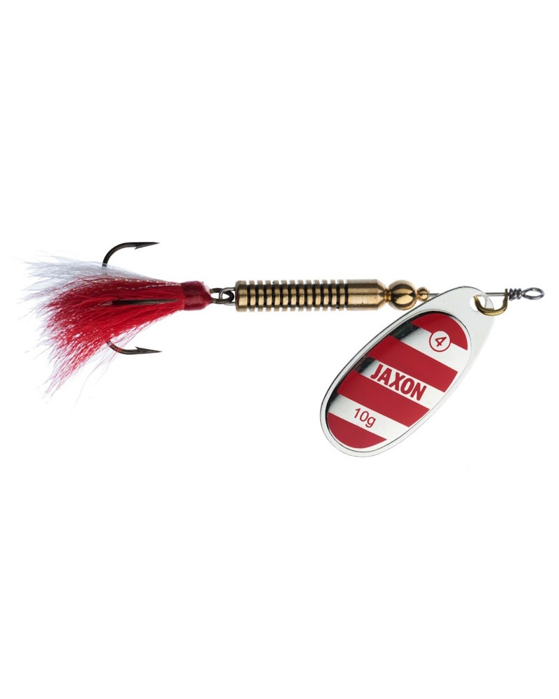 Błystka Obrotowa Jaxon Holo Select Satis Nr 4 10g E