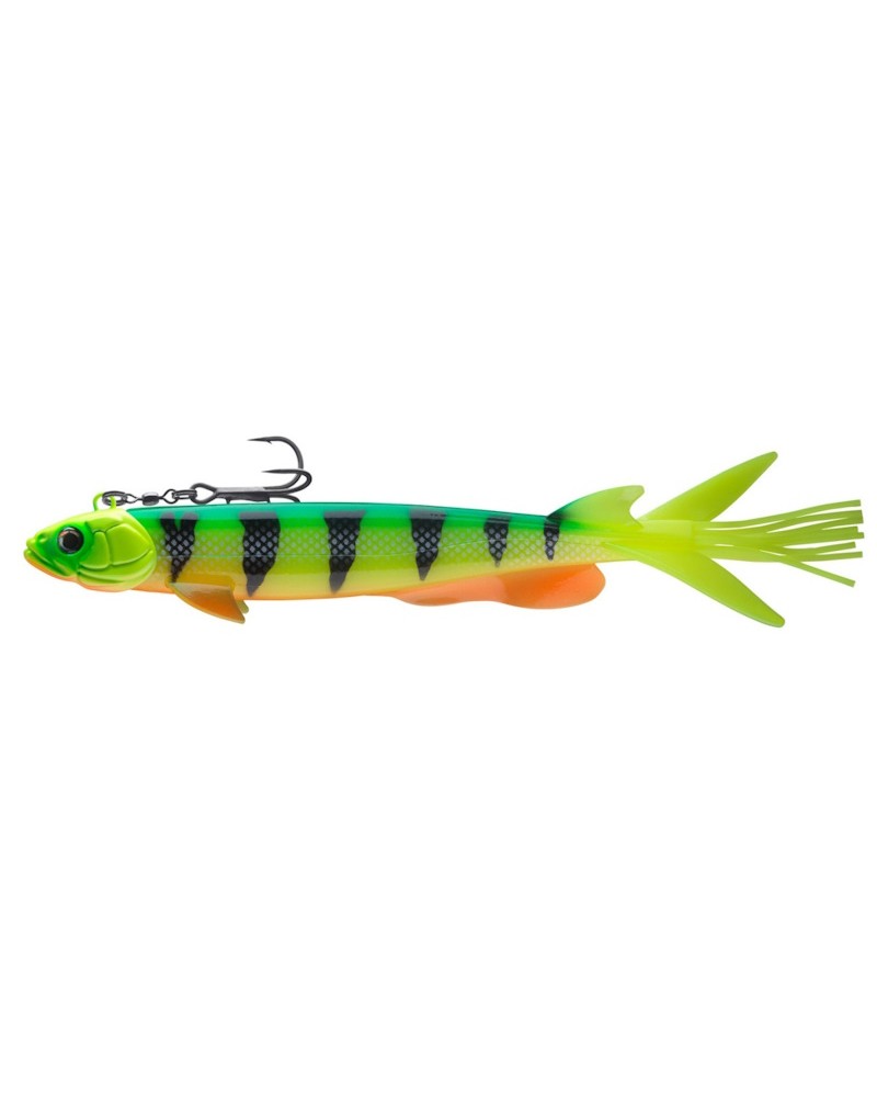 Przynęta Wertykalna Daiwa Prorex V-Marley Pelagic Shad 21cm 80g Fire Tiger