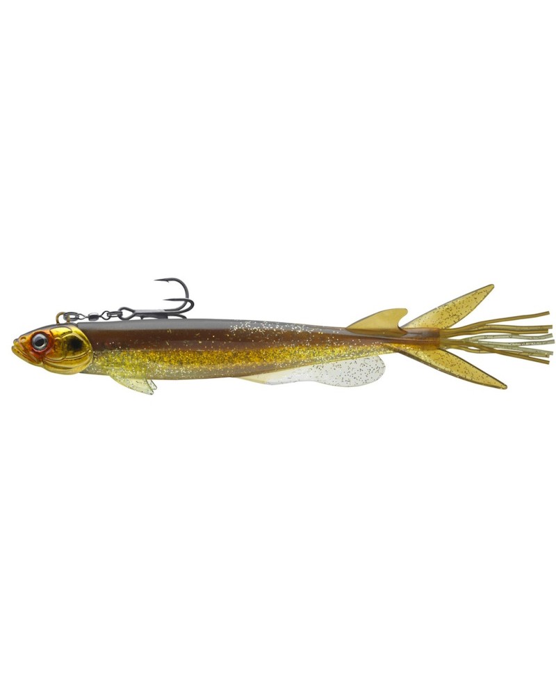 Przynęta Wertykalna Daiwa Prorex V-Marley Pelagic Shad 21cm 80g Golden Shiner