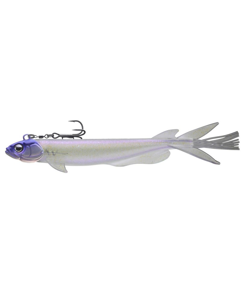 Przynęta Wertykalna Daiwa Prorex V-Marley Pelagic Shad 21cm 80g White Ghost