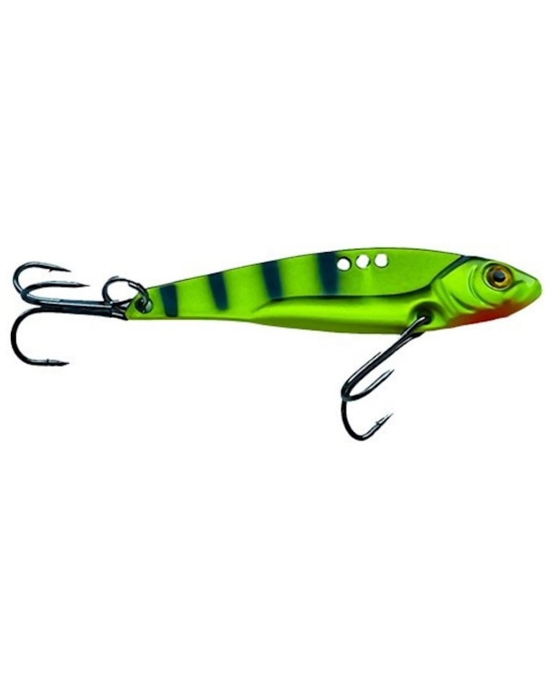 Przynęta Spinningowa Cykada Jaxon Holo Reflex Slim Cast 1 7g B