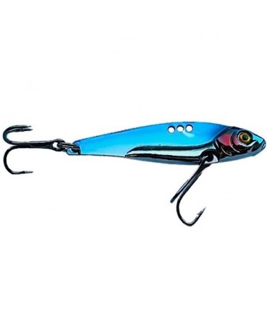 Przynęta Spinningowa Cykada Jaxon Holo Reflex Slim Cast 1 7g C