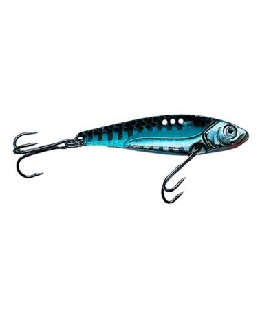 Przynęta Spinningowa Cykada Jaxon Holo Reflex Slim Cast 1 7g D