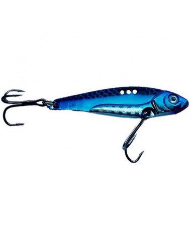Przynęta Spinningowa Cykada Jaxon Holo Reflex Slim Cast 1 7g F