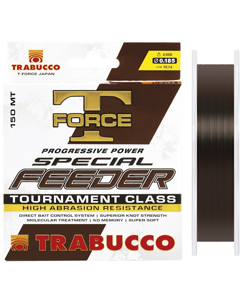 Żyłka Gruntowa Trabucco T-Force Special Feeder 0.185m 4.60kg 150m