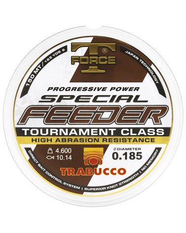 Żyłka Gruntowa Trabucco T-Force Special Feeder 0.185m 4.60kg 150m