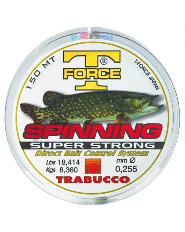 Żyłka Spinningowa Trabucco T-Force Spin Pike 0.255mm 8.36kg 150m