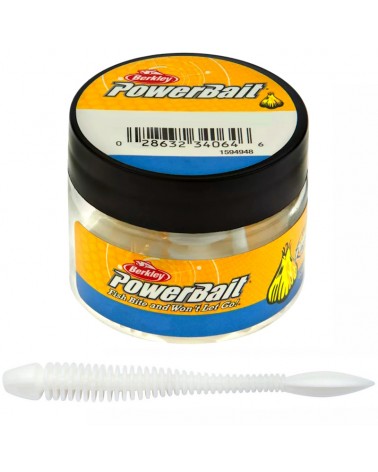 Guma Przynęta Berkley PowerBait Flail 50mm Milky White 12szt.