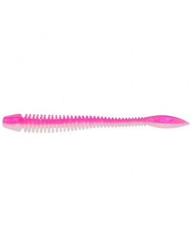Guma Przynęta Berkley PowerBait Flail 70mm Pink/White 10szt.