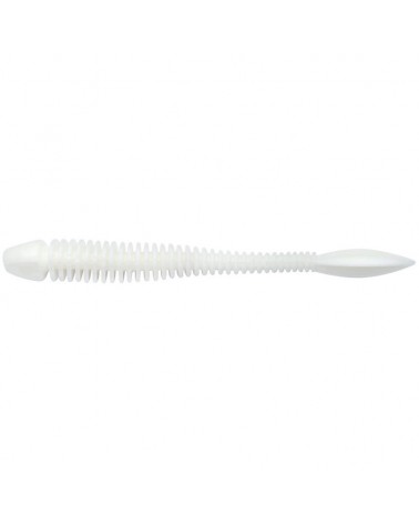 Guma Przynęta Berkley PowerBait Flail 70mm Milky White 10szt.