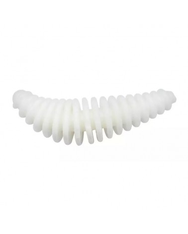 Guma Przynęta Berkley PowerBait Pupa 35mm Milky White 8szt.