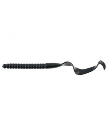 Guma Twister Robak Berkley PowerBait Power Worms 18cm Black