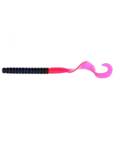 Guma Twister Robak Berkley PowerBait Power Worms 18cm Blue Fleck Firetail