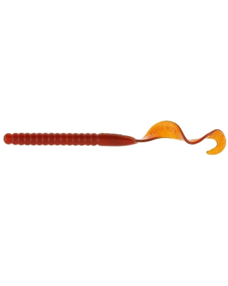 Guma Twister Robak Berkley PowerBait Power Worms 18cm Motor Oil