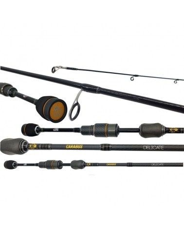 Wędka Spinningowa Abu Garcia Carabus Delicate 602XUL 1.80m 5'10'' 0.8-4g 2cz.