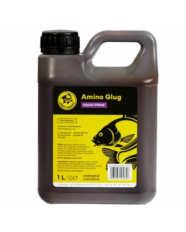 Zalewa Karpiowa Carp Target Amino Glug Squid Prime - Gęsty DIP Premium 1L