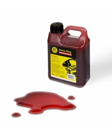Zalewa Karpiowa Carp Target Amino Glug Truskawka - Gęsty DIP Premium 1L