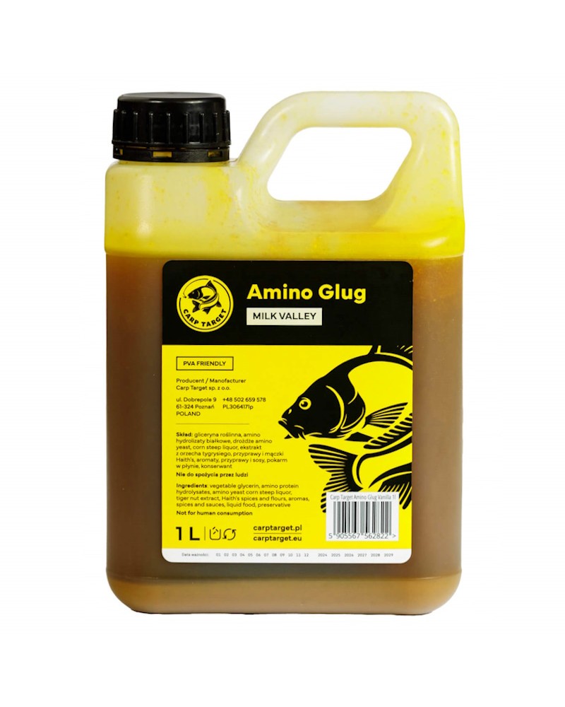 Zalewa Karpiowa Carp Target Amino Glug Wanilia - Gęsty DIP Premium 1L