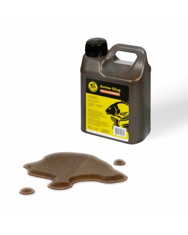 Zalewa Karpiowa Carp Target Amino Glug Ryba + Wątroba - Gęsty DIP Premium 1L