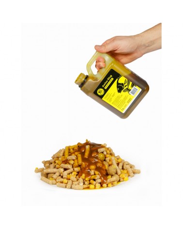 Zalewa Karpiowa Carp Target Amino Glug Ananas - Gęsty DIP Premium 1L
