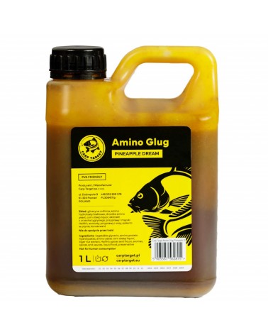 Zalewa Karpiowa Carp Target Amino Glug Ananas - Gęsty DIP Premium 1L