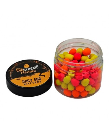 Przynęta Osmo Method Feeder Eggstreme Fishing  Juicy Egg Wafters 8x7mm 50ml