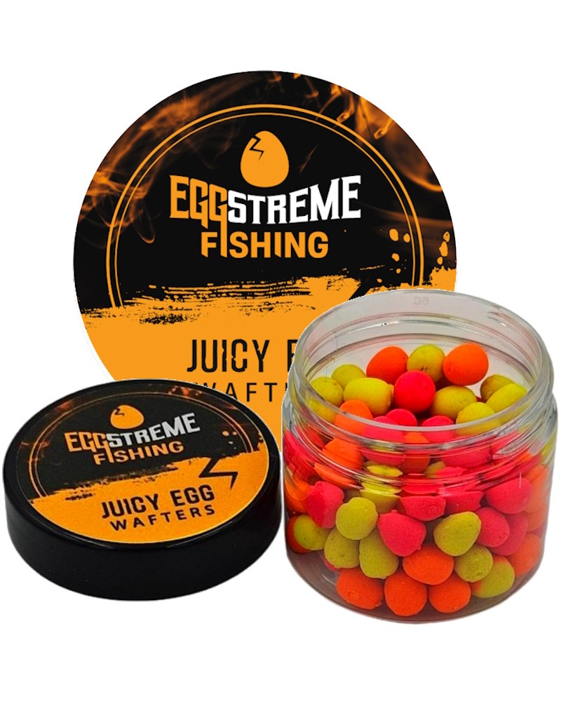 Przynęta Osmo Method Feeder Eggstreme Fishing  Juicy Egg Wafters 8x7mm 50ml