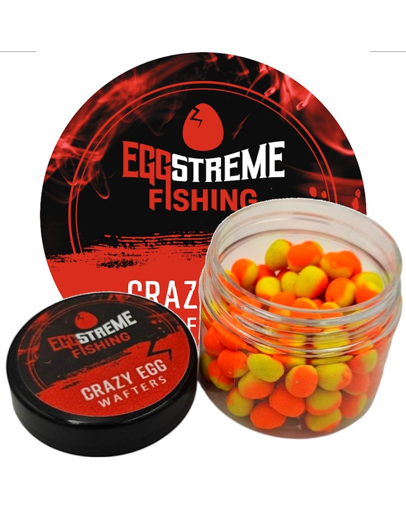 Przynęta Osmo Method Feeder Eggstreme Fishing Crazy Egg Wafters 8x7mm 50ml